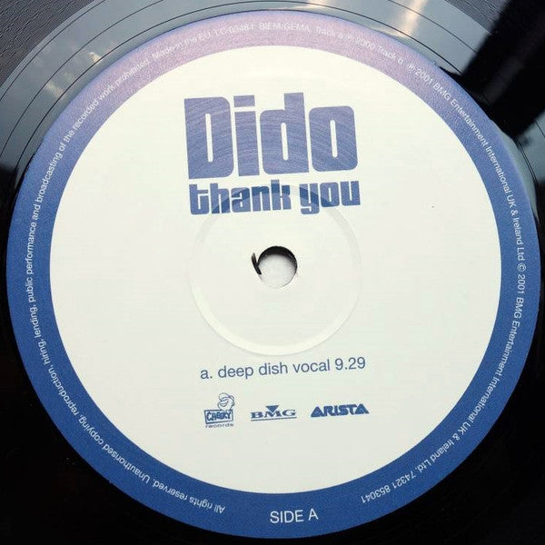 Dido – Thank You