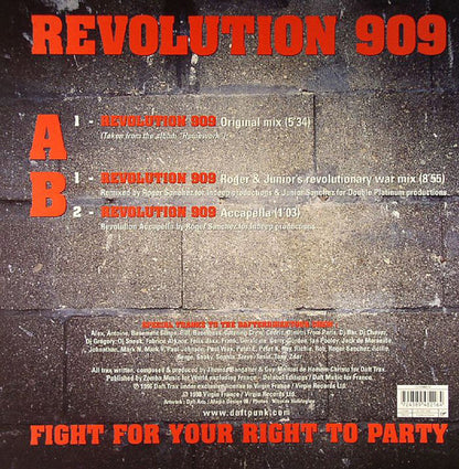 Daft Punk – Revolution 909