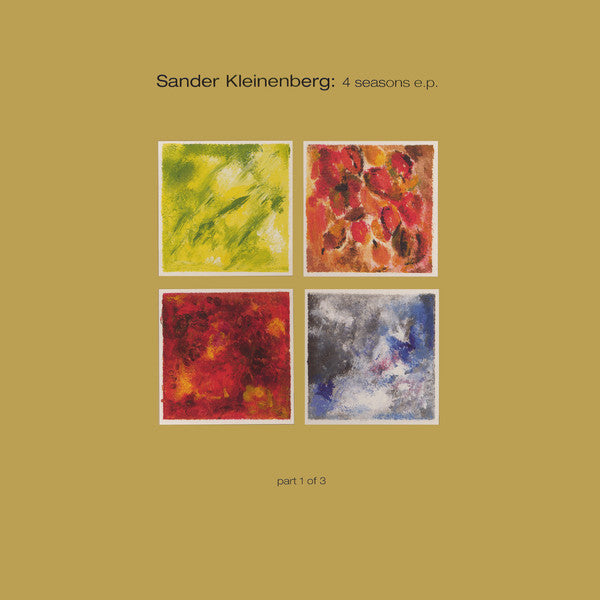 Sander Kleinenberg – 4 Seasons EP (Part 1 Of 3) - 2 Vinyls