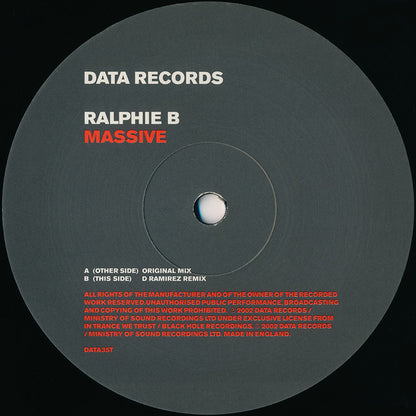 Ralphie B – Massive
