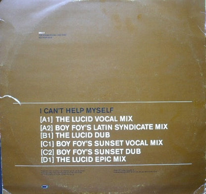 Lucid – I Can't Help Myself ( 2 Vinyls )