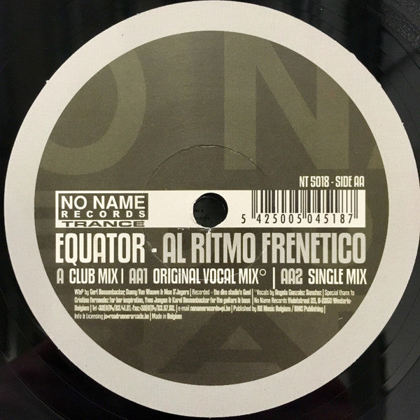 Equator – Al Ritmo Frenetico