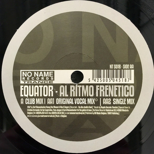 Equator – Al Ritmo Frenetico