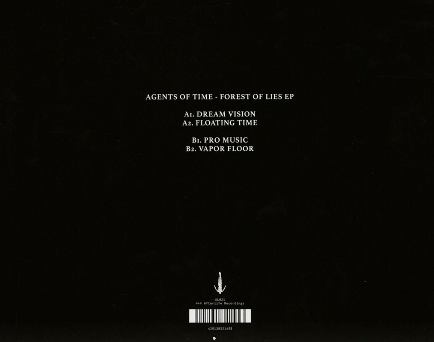 Agents Of Time- Forest Of Lies EP