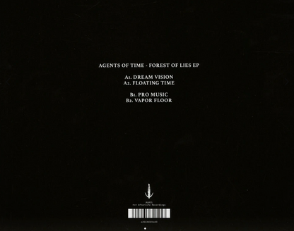 Agents Of Time- Forest Of Lies EP