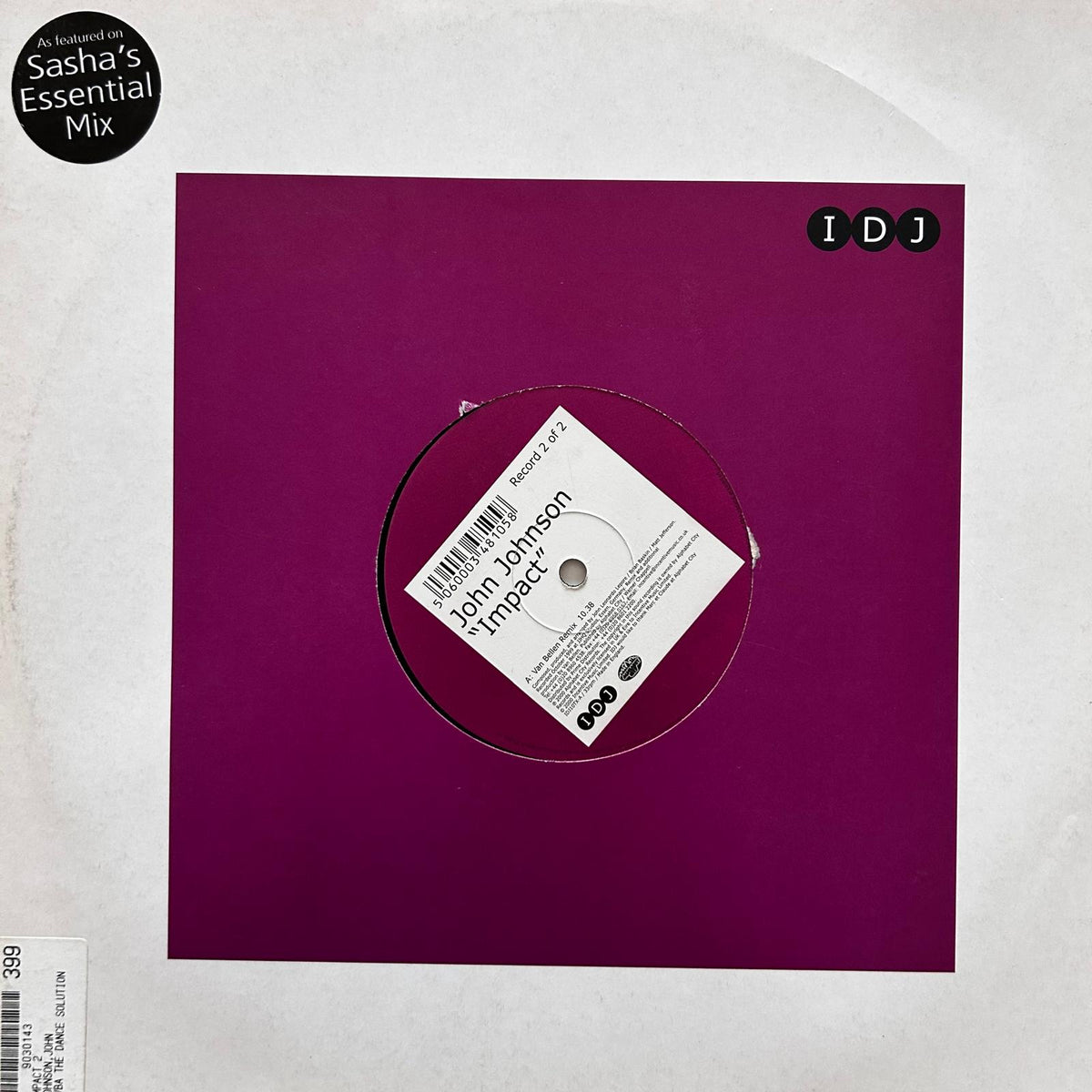 John Johnson – Impact (Record 2 Of 2)