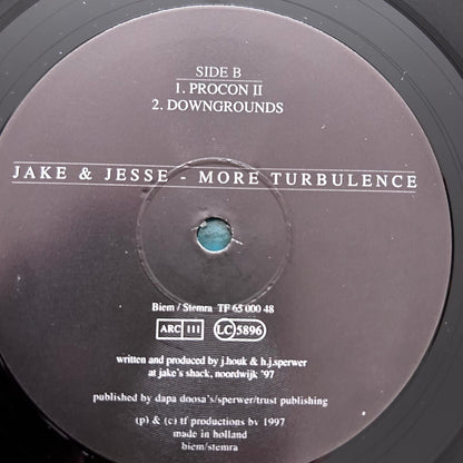 Jake & Jesse – More Turbulence