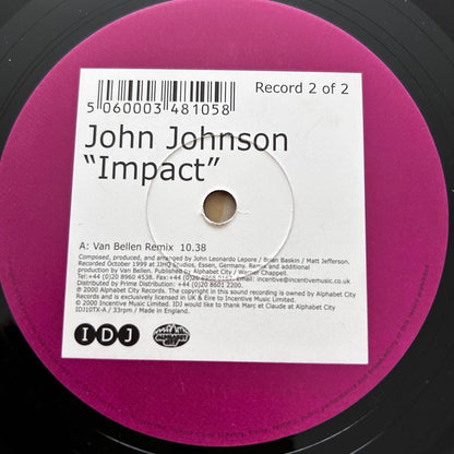 John Johnson – Impact (Record 2 Of 2)