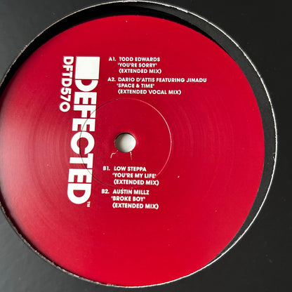 Various - EP 4 ( DEFECTED Label )