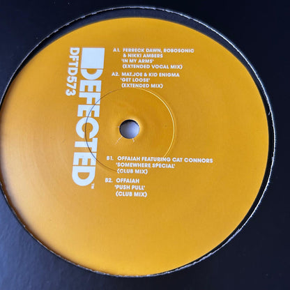 Various - EP 5 ( DEFECTED Label )