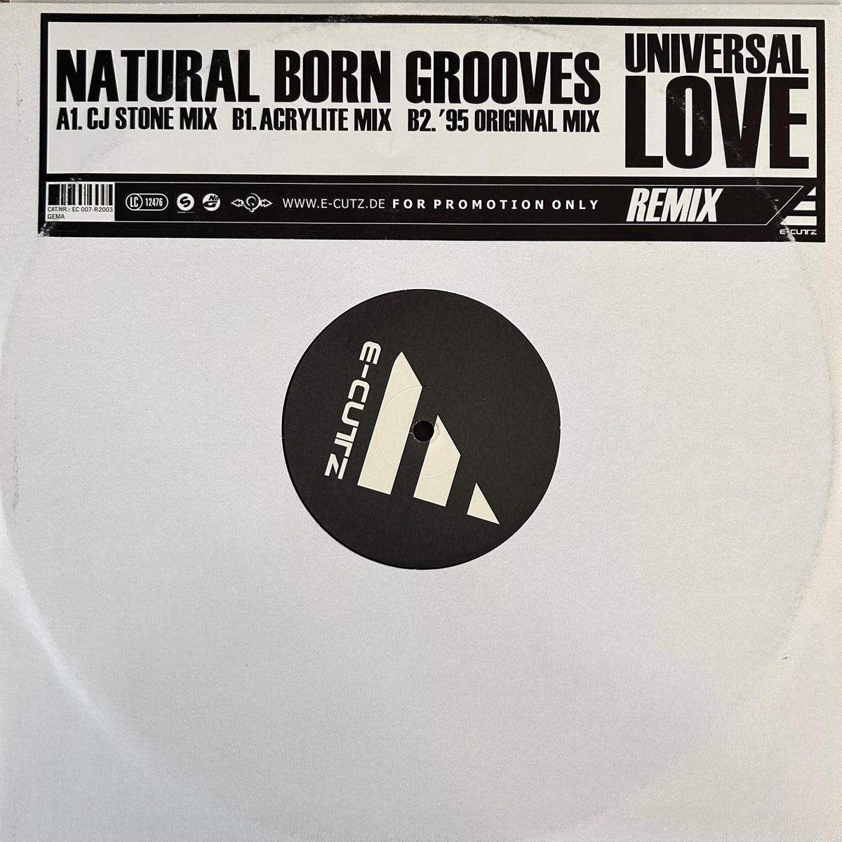 Natural Born Grooves – Universal Love (Remix) + Original
