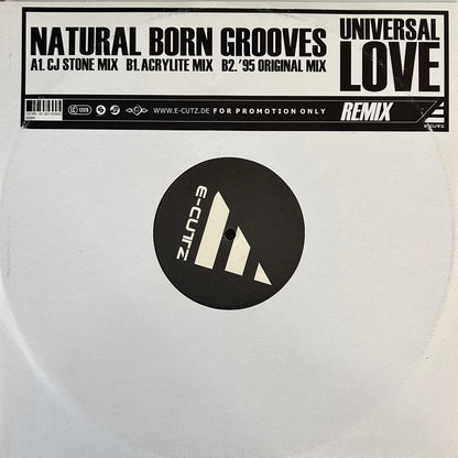 Natural Born Grooves – Universal Love (Remix) + Original