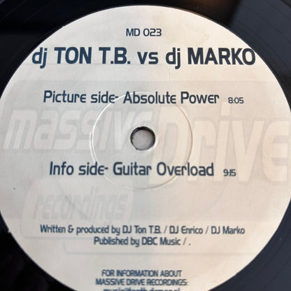DJ Ton T.B. vs. DJ Marko ‎– Absolute Power