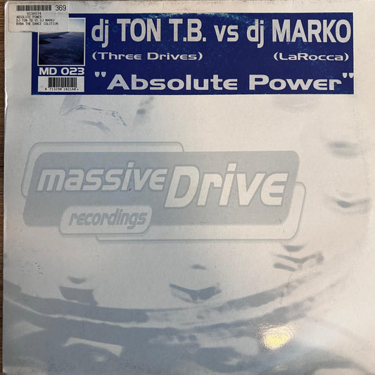 DJ Ton T.B. vs. DJ Marko ‎– Absolute Power