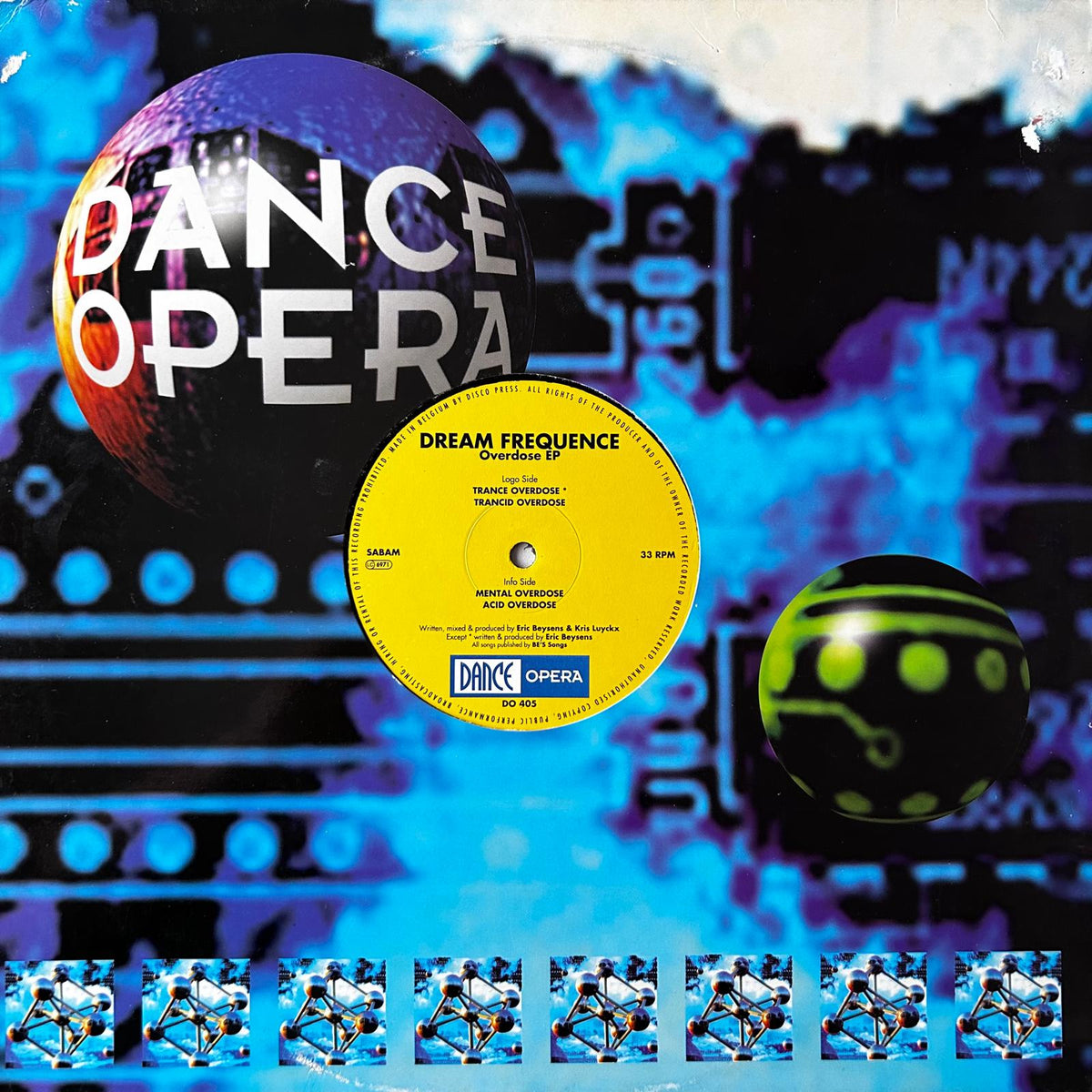 Dream Frequence – Overdose EP