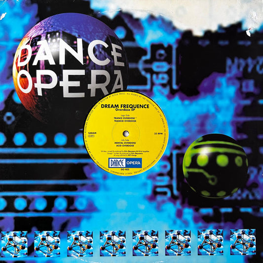 Dream Frequence – Overdose EP