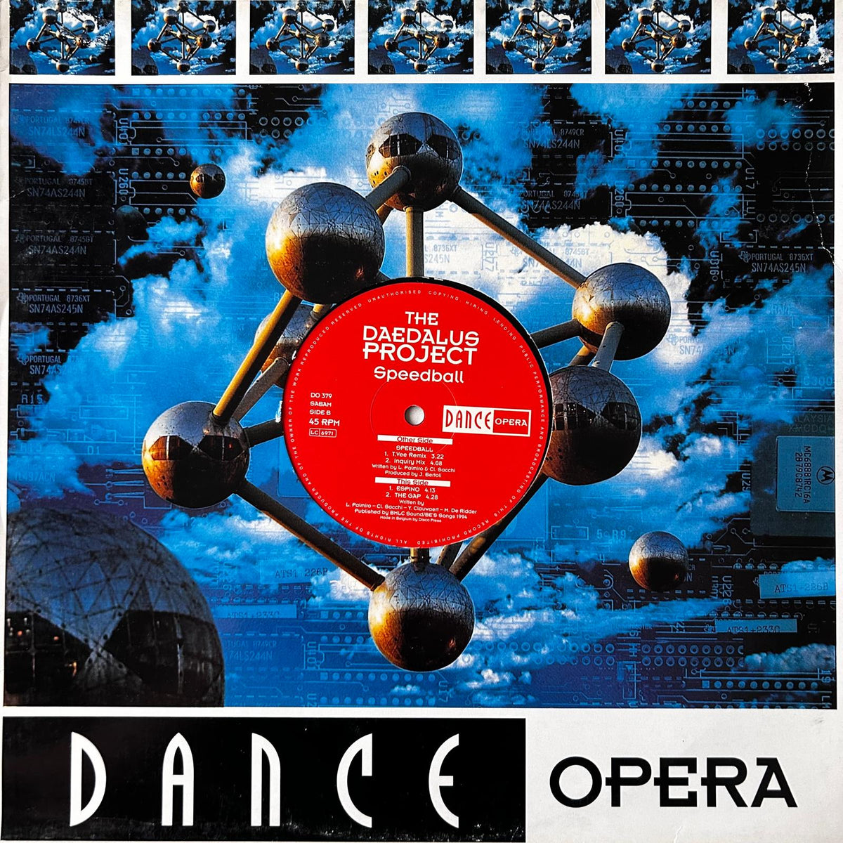 The Daedalus Project – Speedball