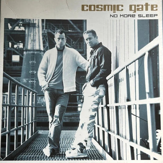 Cosmic Gate – No More Sleep