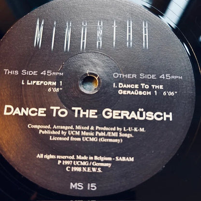 L-U-K-M – Dance To The Noise