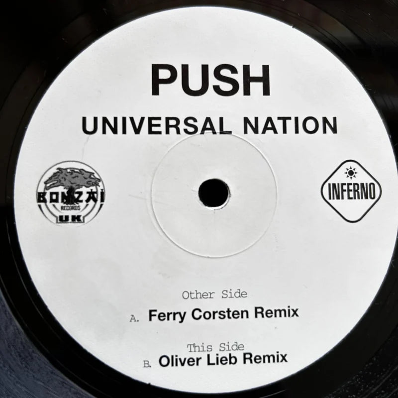 PUSH - Universal Nation (Ferry Corsten Remix)