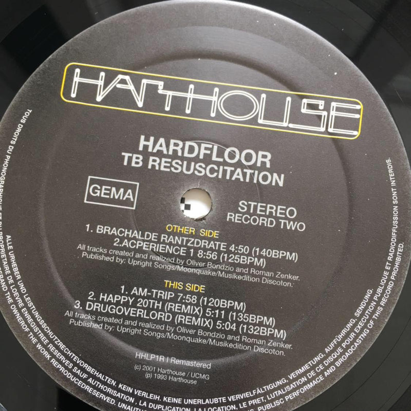 Hardfloor – TB Resuscitation