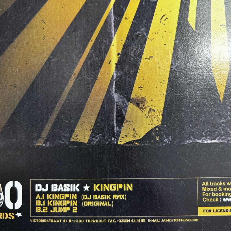 DJ Basik – Kingpin