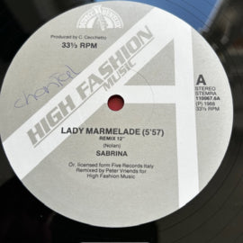 Sabrina ‎– Lady Marmelade (Remix)