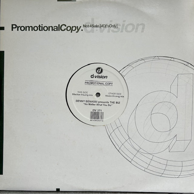 Benny Benassi Presents The Biz – No Matter What You Do