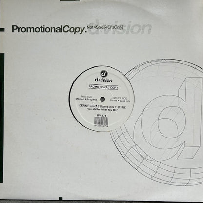 Benny Benassi Presents The Biz – No Matter What You Do