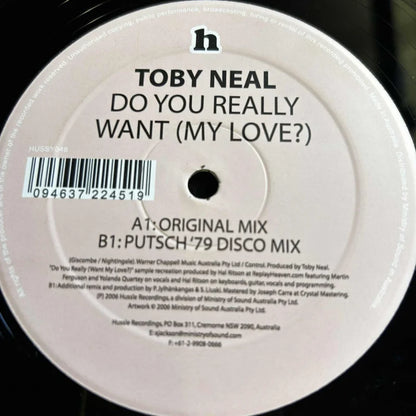 Toby Neal – Do You Really Want (My Love?