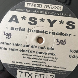A*S*Y*S – Acid Head Cracker