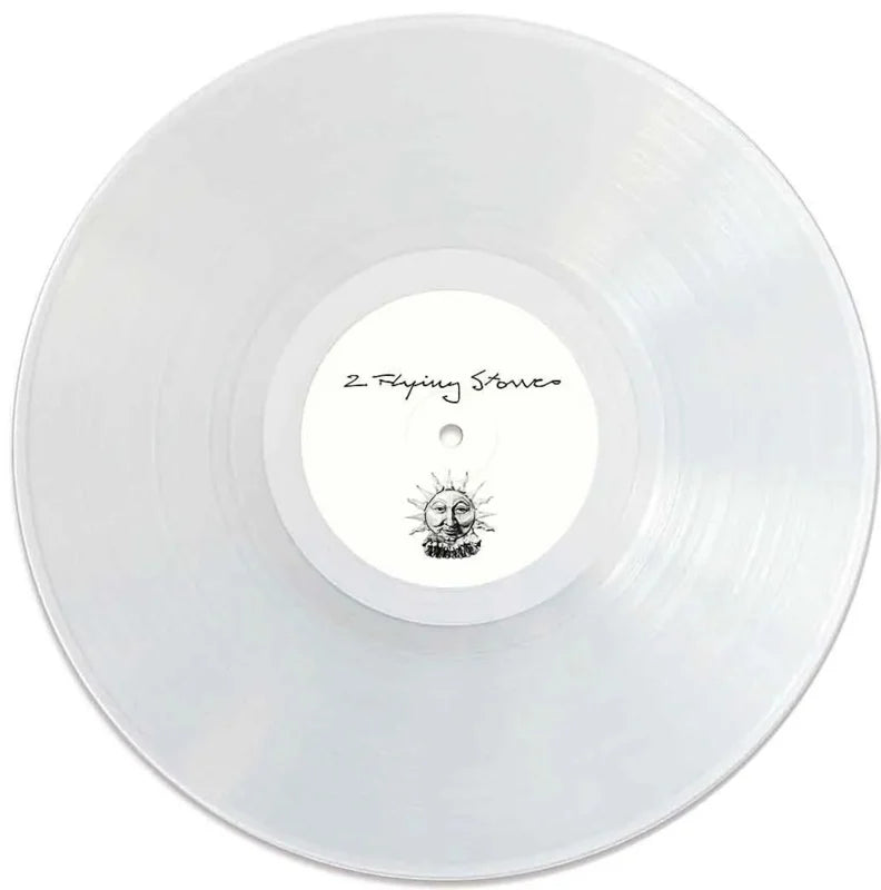 2 FLYING STONES - NUCLEAR JESUS IN PARADISE OF LOVE (WHITE VINYL EDITION)