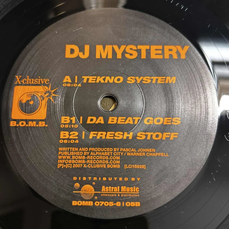 DJ Mystery – Tekno System