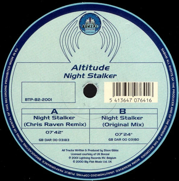 Altitude – Night Stalker