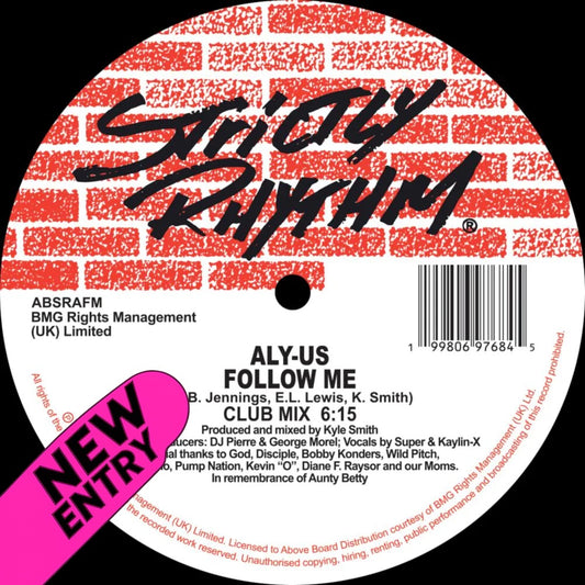 ALY-US - FOLLOW ME