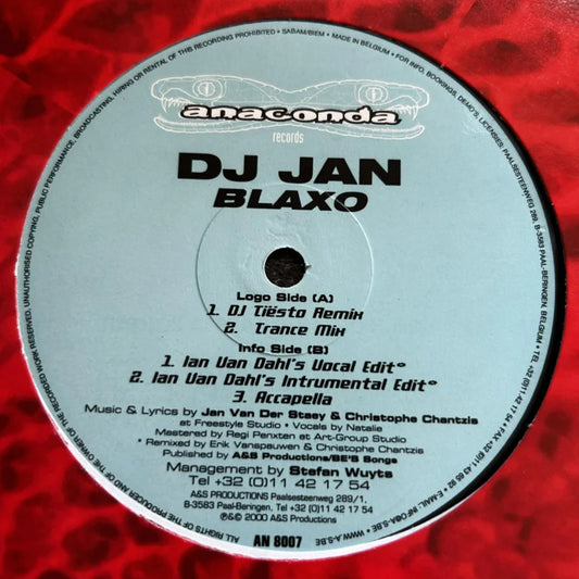 DJ Jan – Blaxo