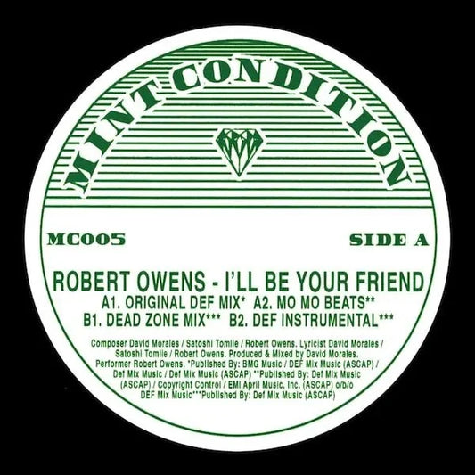 ROBERT OWENS / I'LL BE YOUR FRIEND