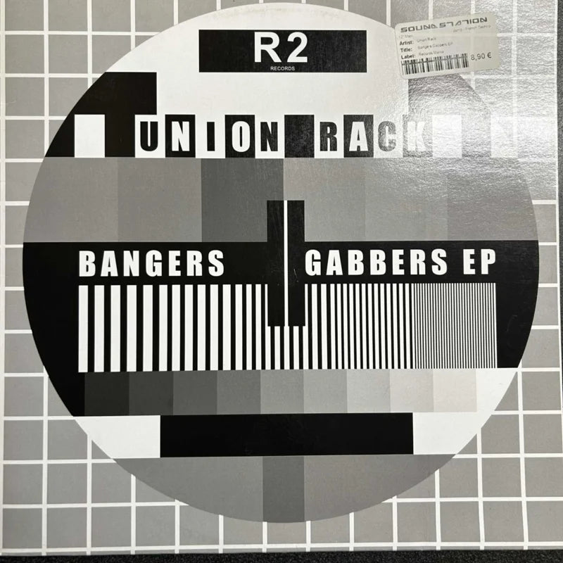 Union Rack – Bangers / Gabbers EP