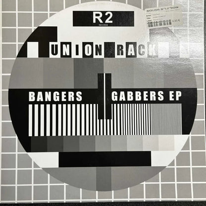 Union Rack – Bangers / Gabbers EP