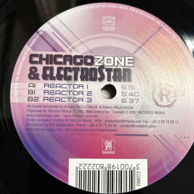 Chicago Zone & Electrostan – Reactor