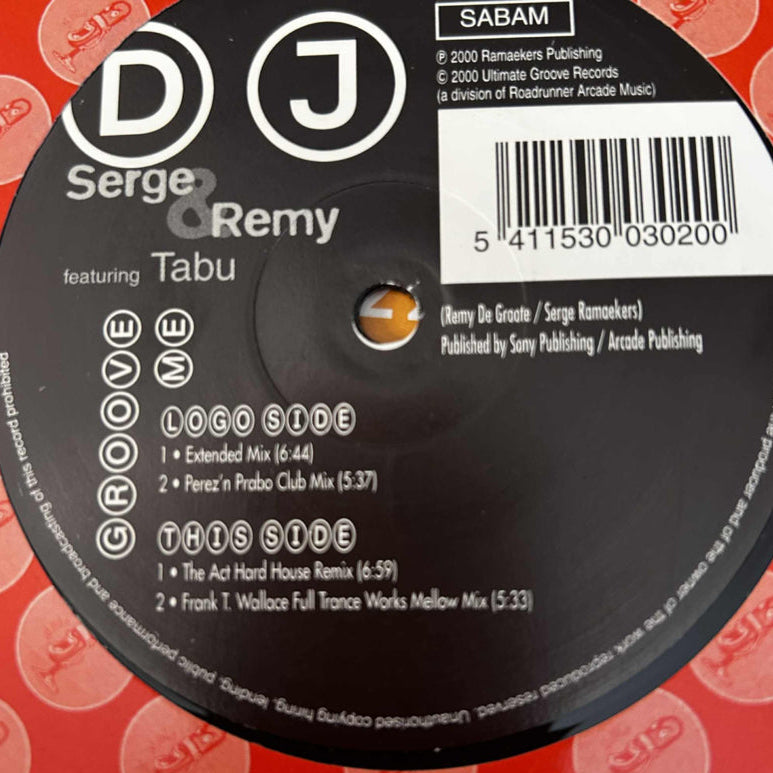 DJ Serge & Remy – Groove Me