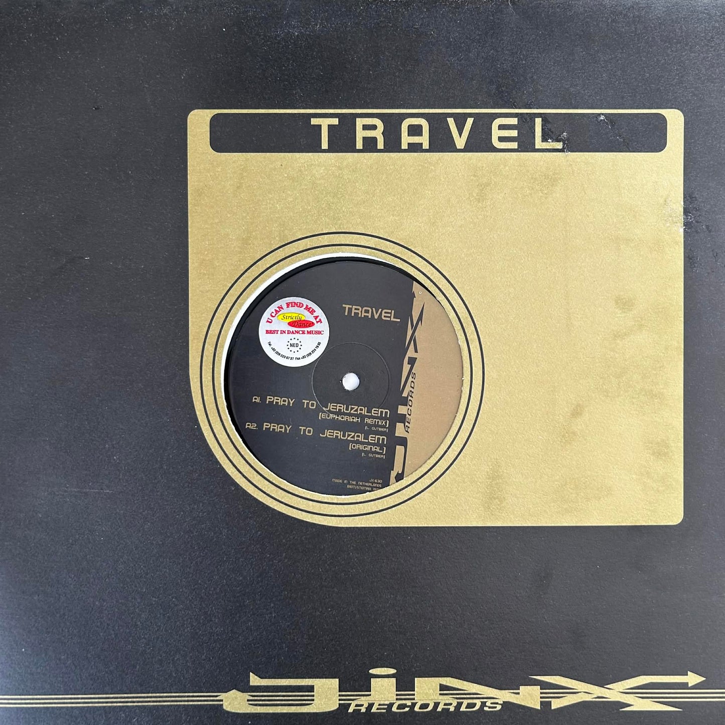 Travel – Pray To Jeruzalem