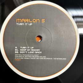 Marlon S – Turn It Up