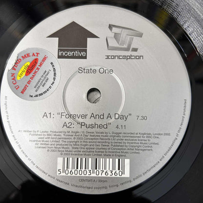 State One – Forever And A Day