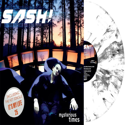 SASH! MYSTERIOUS TIMES / IT'S MY LIFE (WHITE MARBLED VINYL)