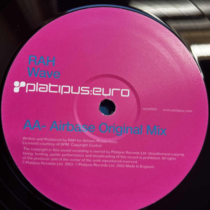 Rah – Glow / Wave (The Airbase Mixes)