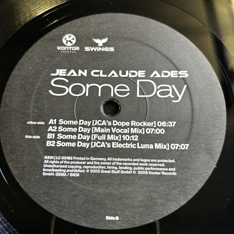 Jean-Claude Ades – Some Day