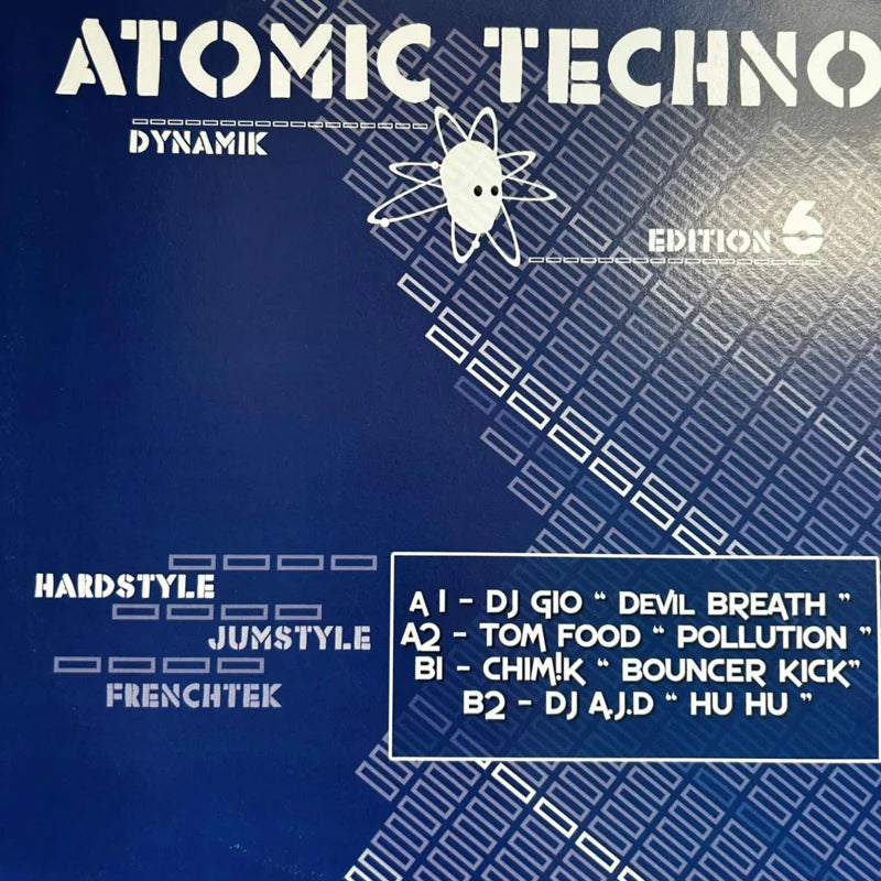 Atomic Techno Dynamik Edition 6