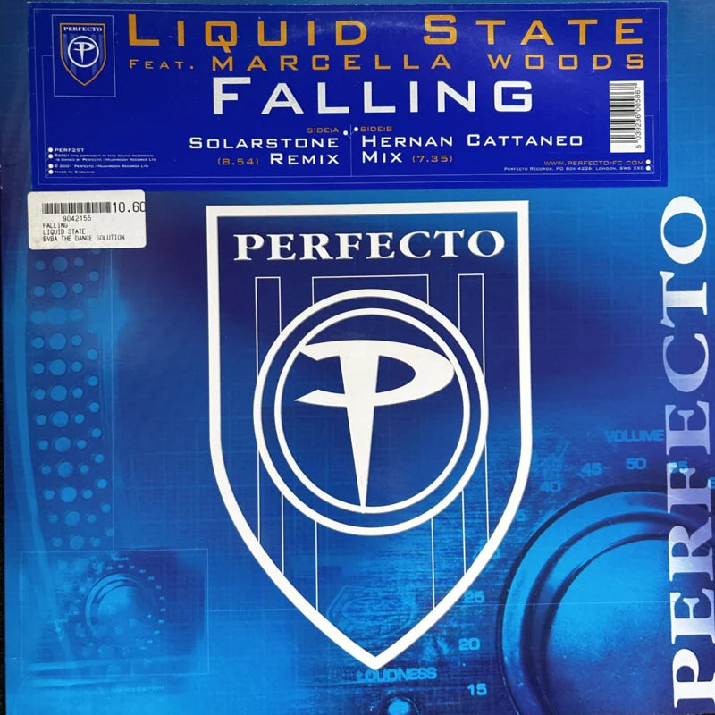 Liquid State Feat. Marcella Woods – Falling