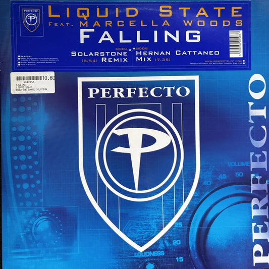 Liquid State Feat. Marcella Woods – Falling